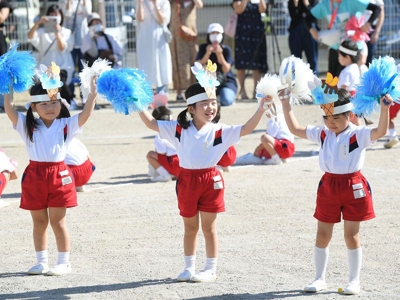 運動会みずき